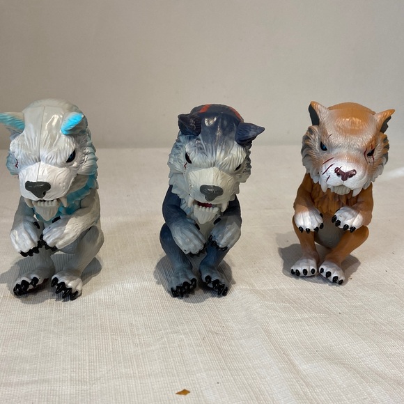 3 Fingerlings: Wolves / Tiger Interactive - Picture 3 of 8